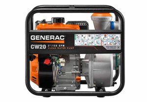 Generac 2" Clean Water Pump with Hose Kit - 6918