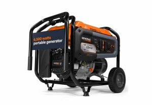 Generac 6500 With COsense 49ST Portable Generator - 7680
