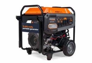 Generac 15500 EFI Electric Start with COsense 49ST Portable Generator - 7705
