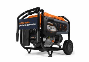 Generac 6500 Pull Start with Cord 49ST Portable Generator - 7672