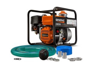 Generac 2” Clean Water Pump with Hose Kit 7732