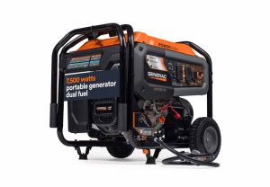 Generac 7500W Dual Fuel  With COsense Portable Generator - 8011