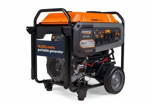 Generac 18000 EFI Electric Start with COsense 50ST Portable Generator - 8917