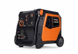 Generac iQ3800 Dual Fuel Portable Inverter Generator 50ST - 8946