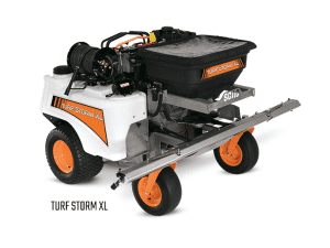 Scag Turf Storm XL Stand on Spreader/Sprayer STS60XL-23BV